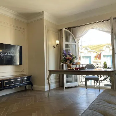 Luxury In - Negresco - Apartment Nice